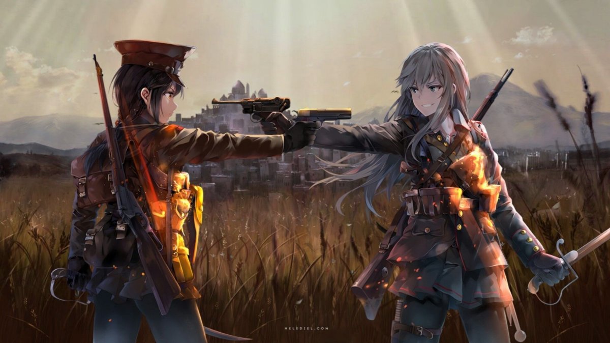 Художник Neko yanshoujie