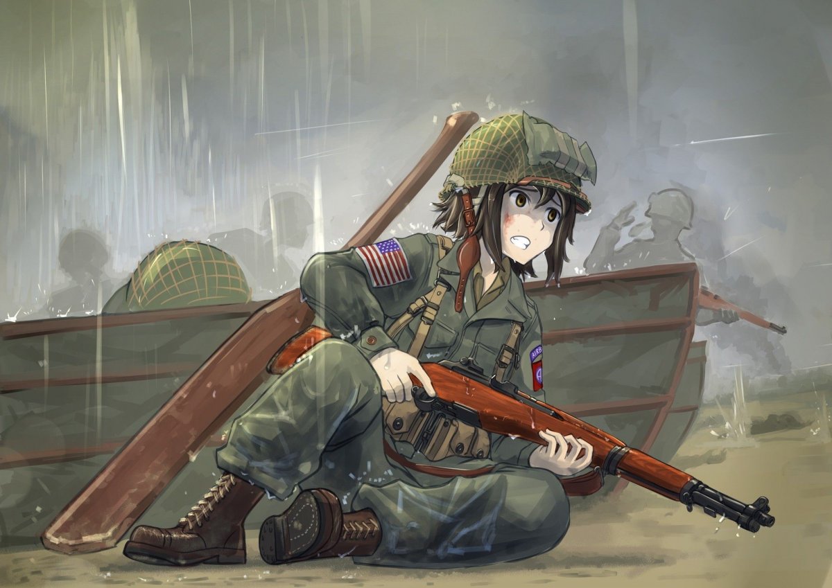 Battlefield 1 anime
