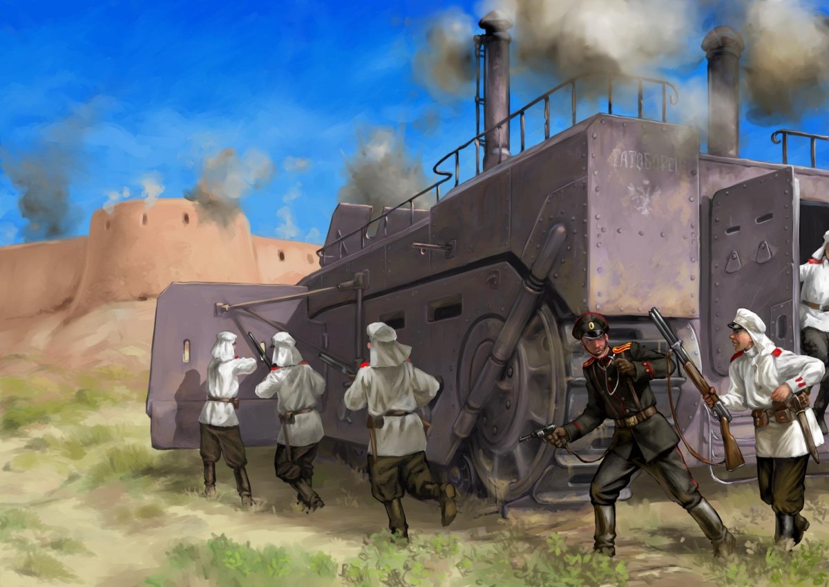 Дизельпанк anime