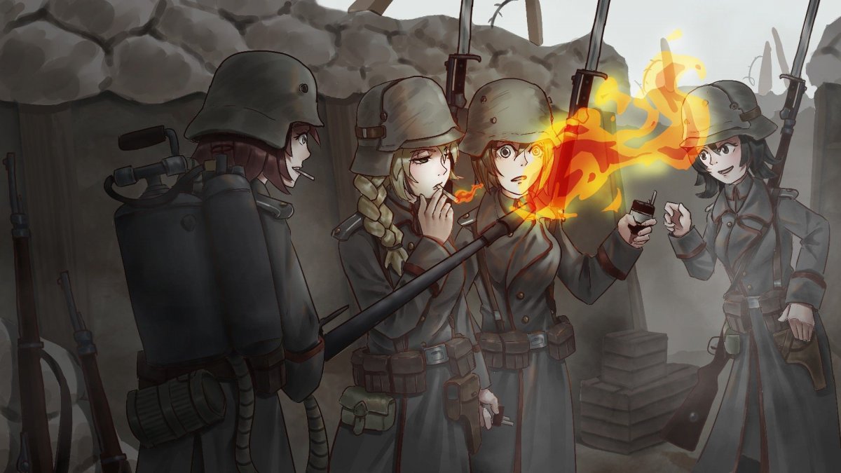 Бателфилд 5 аниме