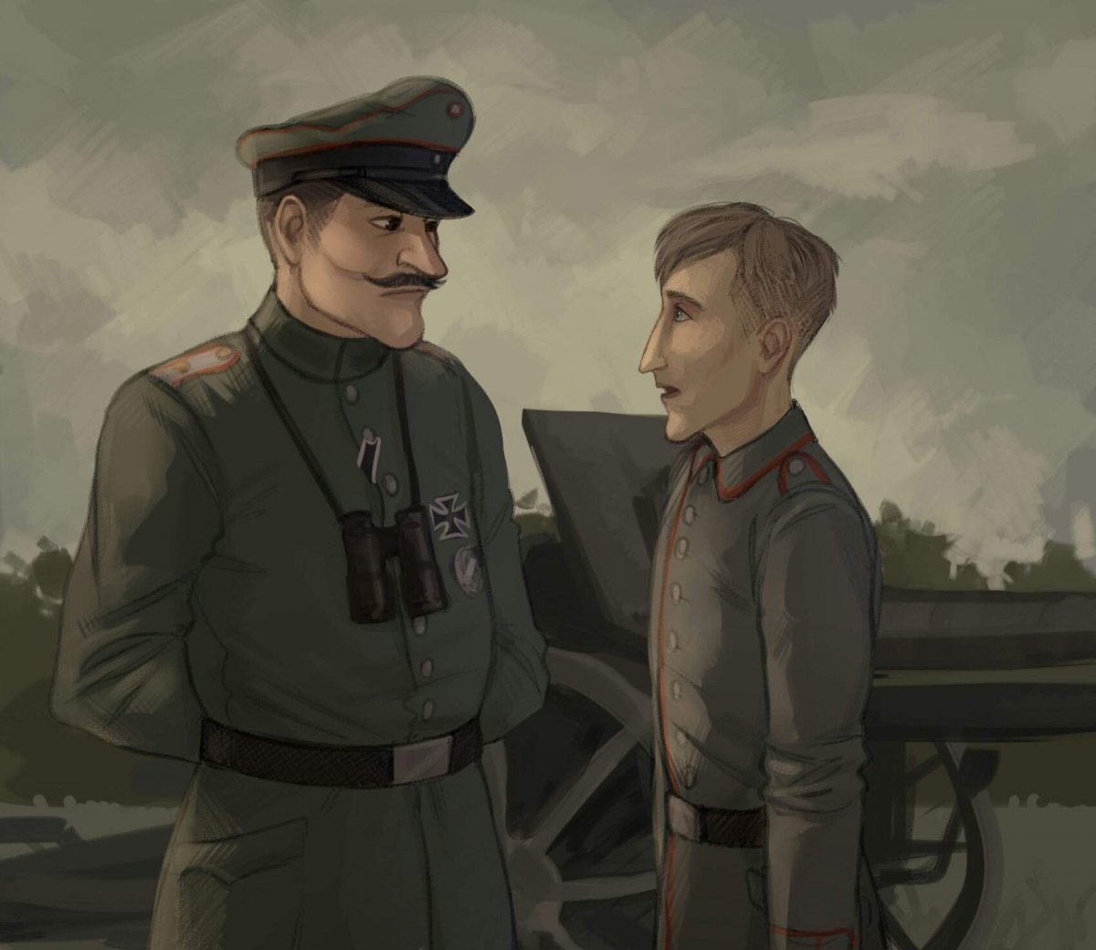 Аниме вторая мировая война Германия