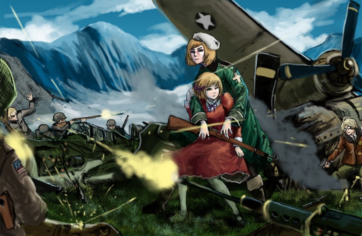 Гленн аниме война