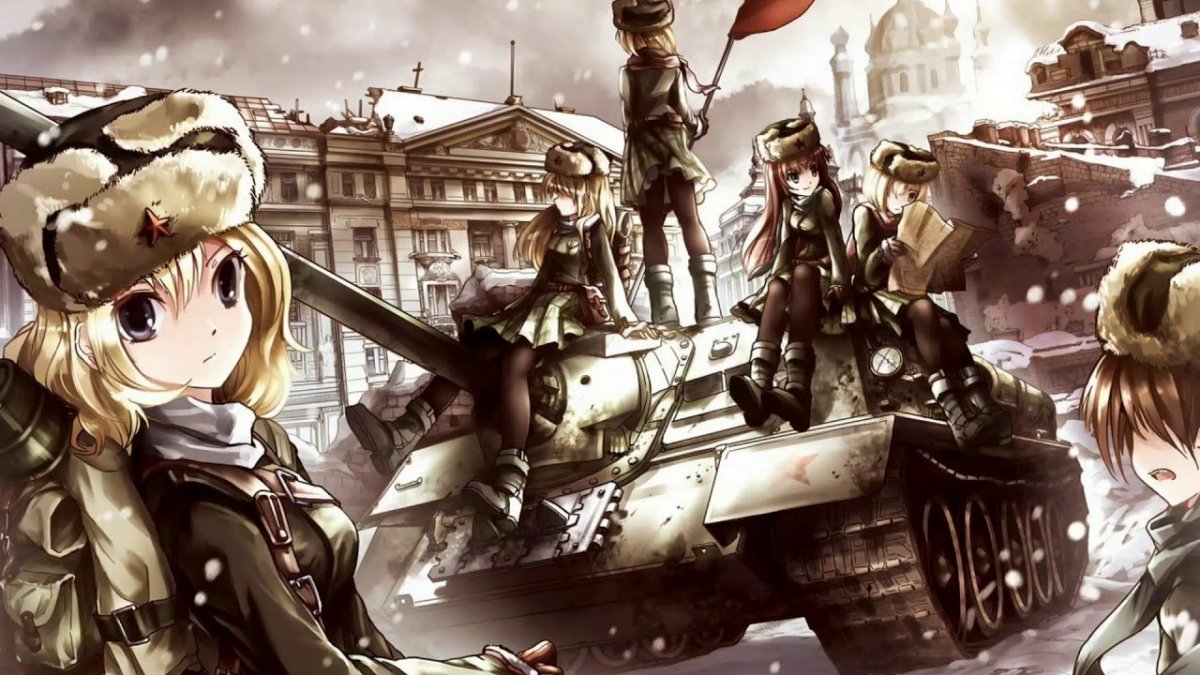 Бателфилд 1 аниме