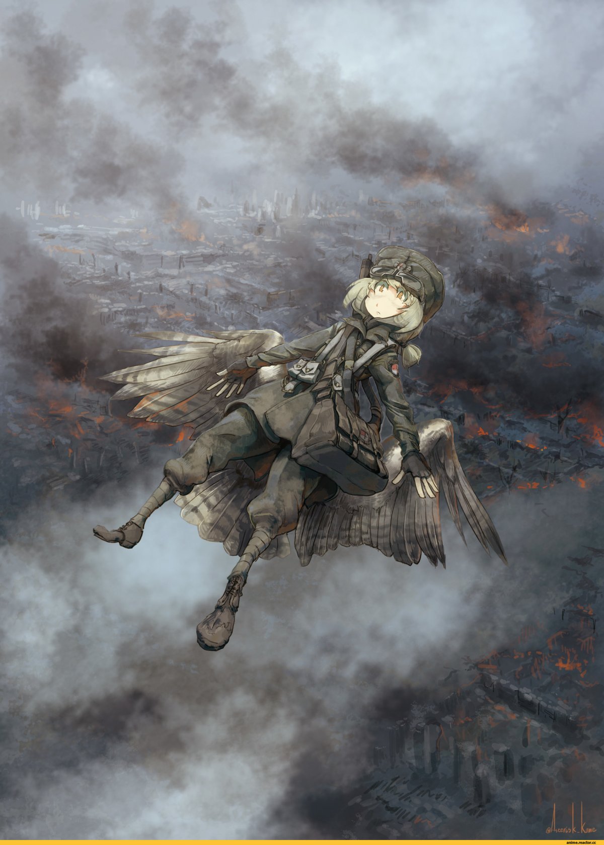 Императорская армия Японии аниме