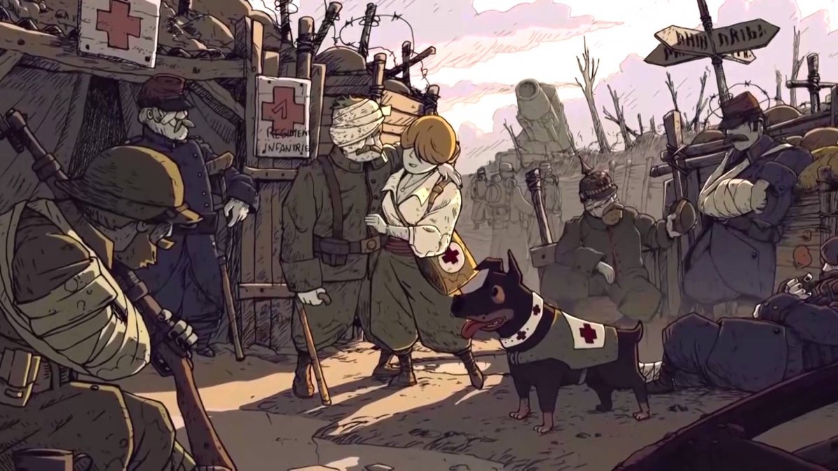 Аниме 2 мировая война Вермахт