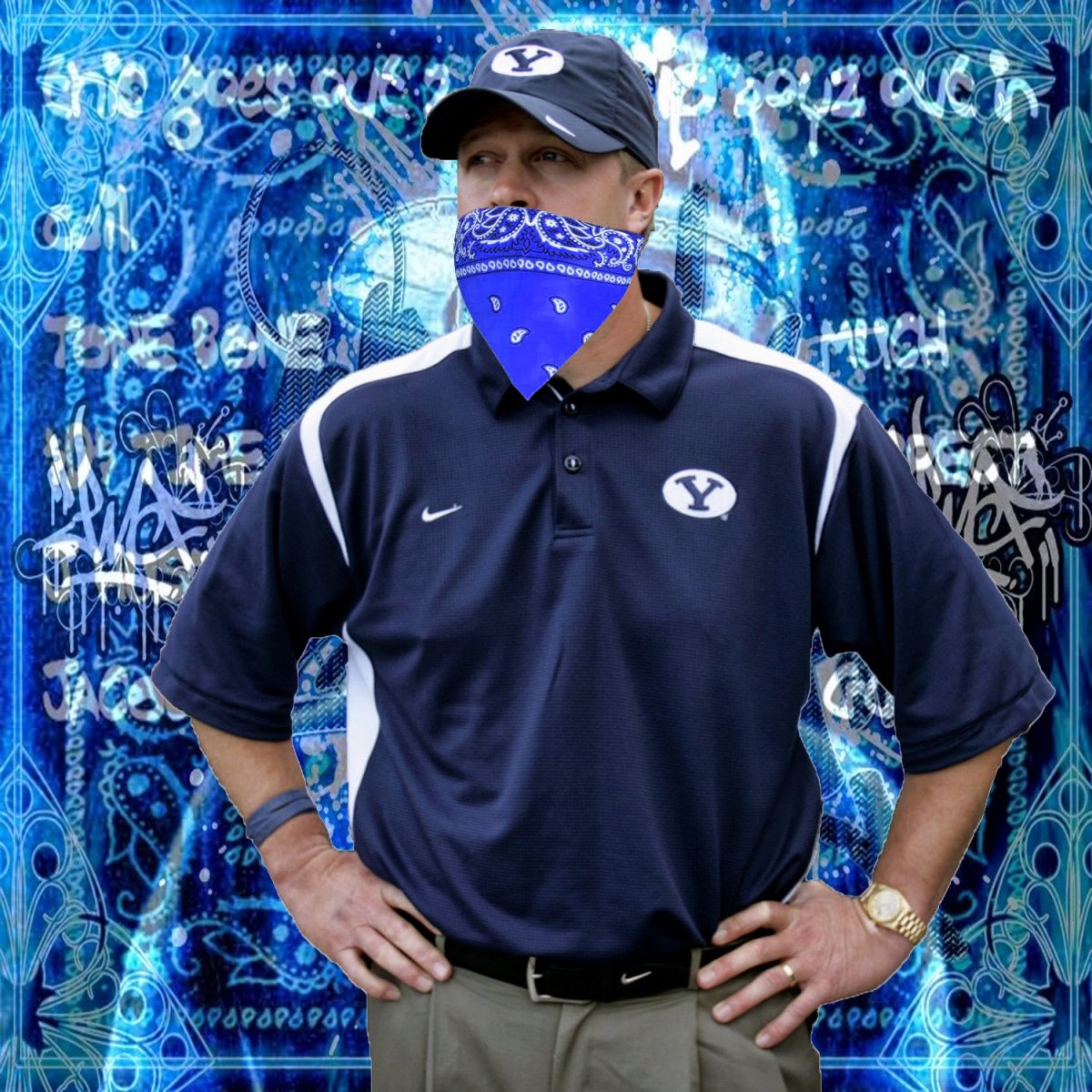 Банданы Крипс и бладс