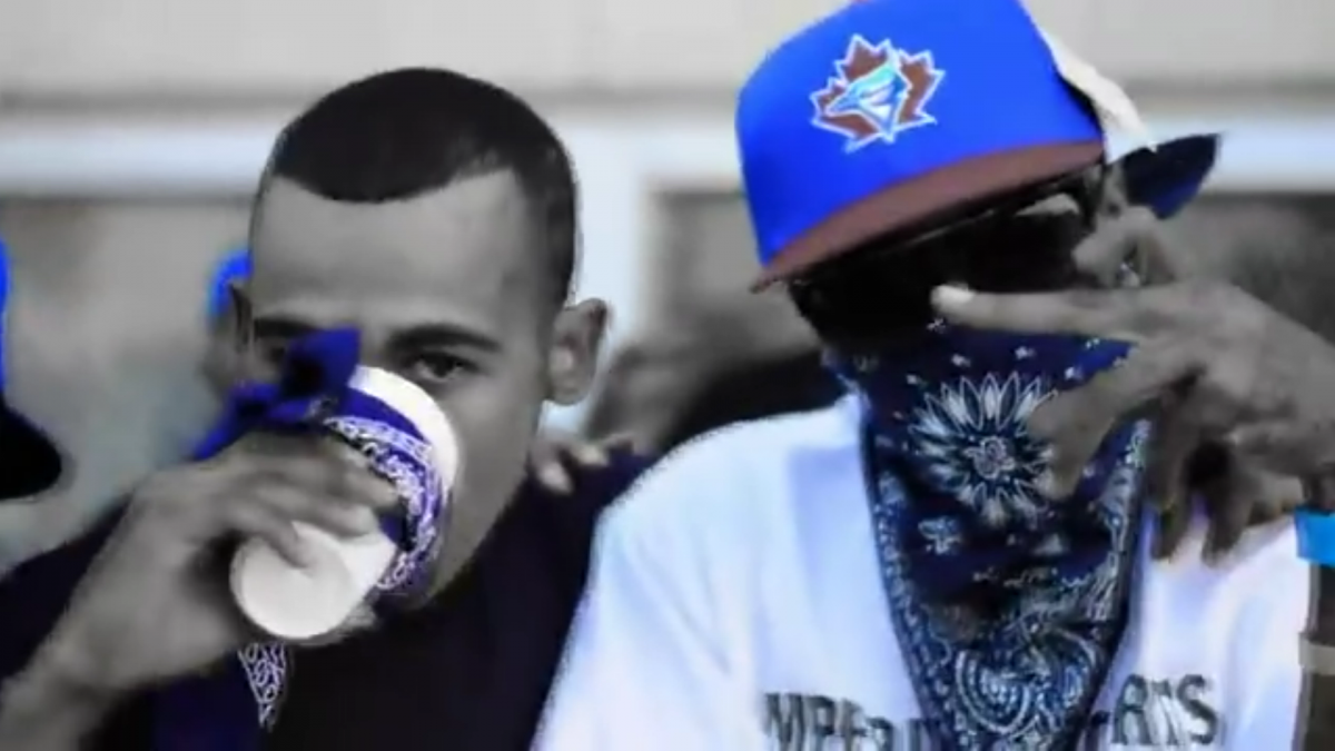 Банда Крипс Лос Анджелес