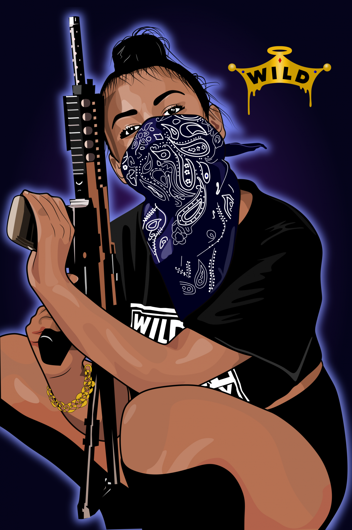 Банда Крипс на аву