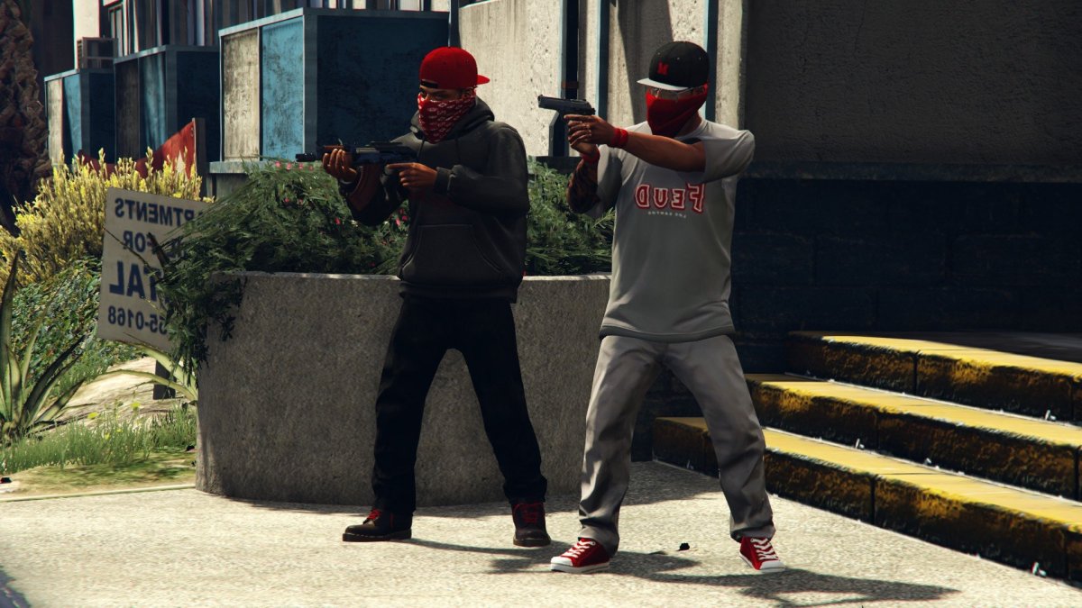 Значок банды Крипс