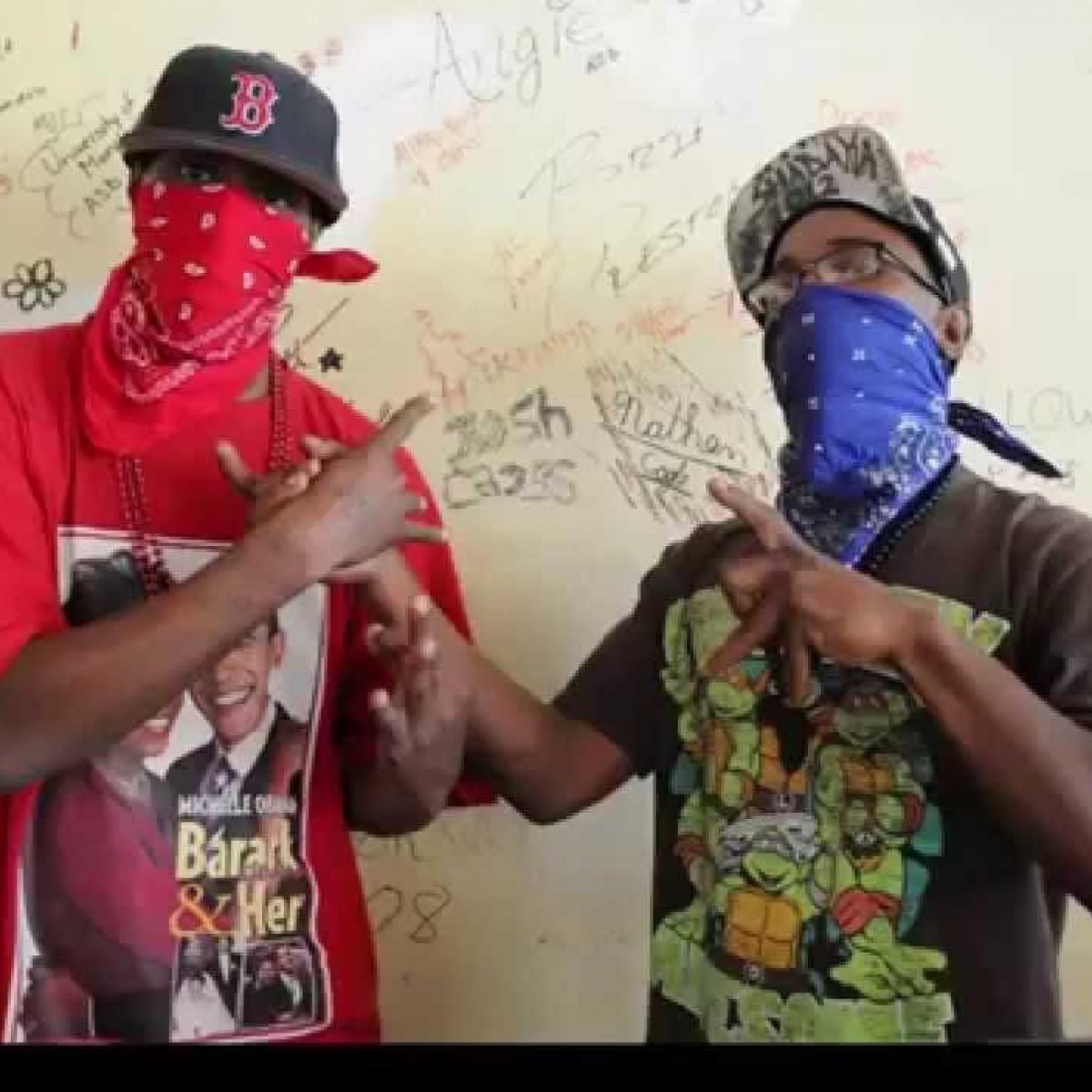 Банданы Крипс и бладс