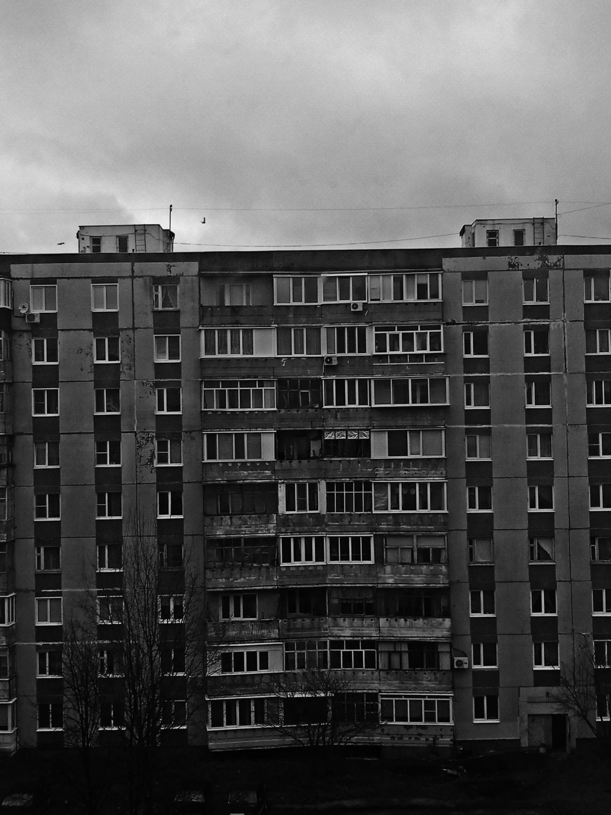 Панельный дом