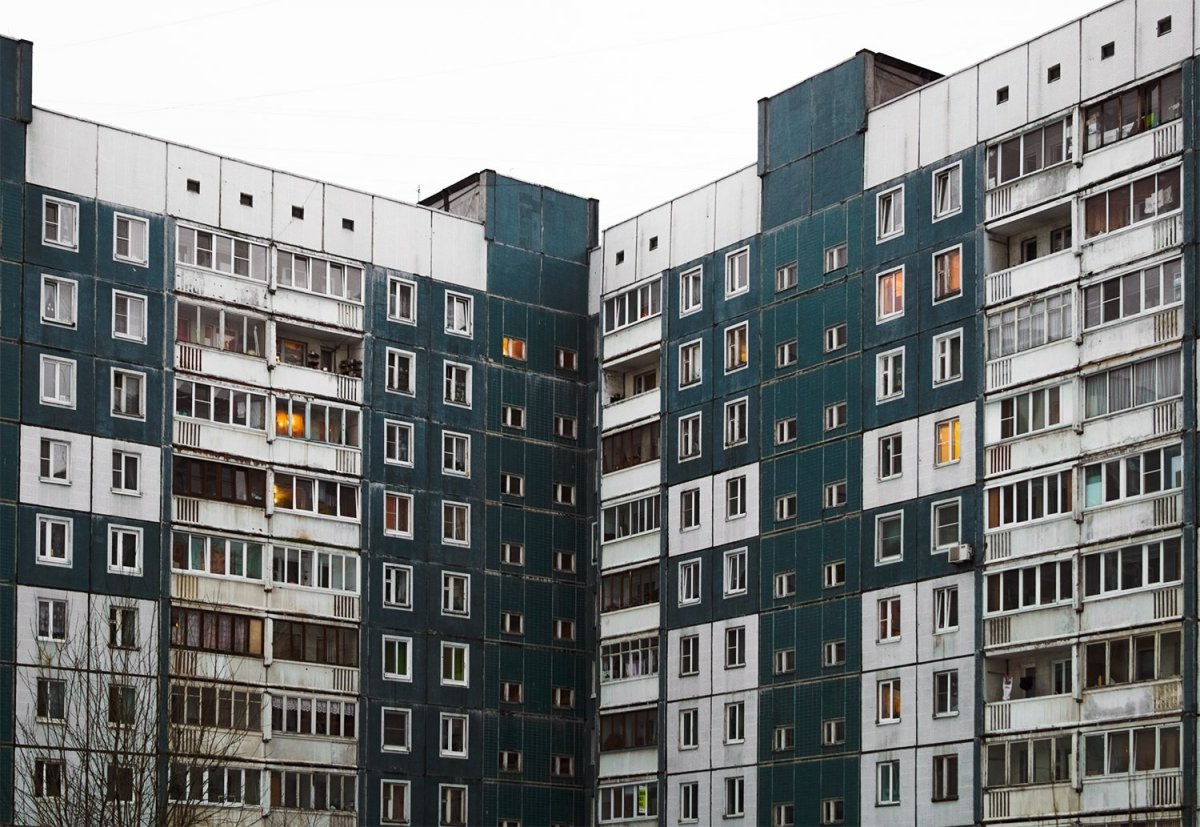 Панелька дом