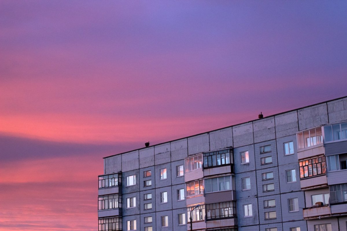 Многоэтажка Эстетика