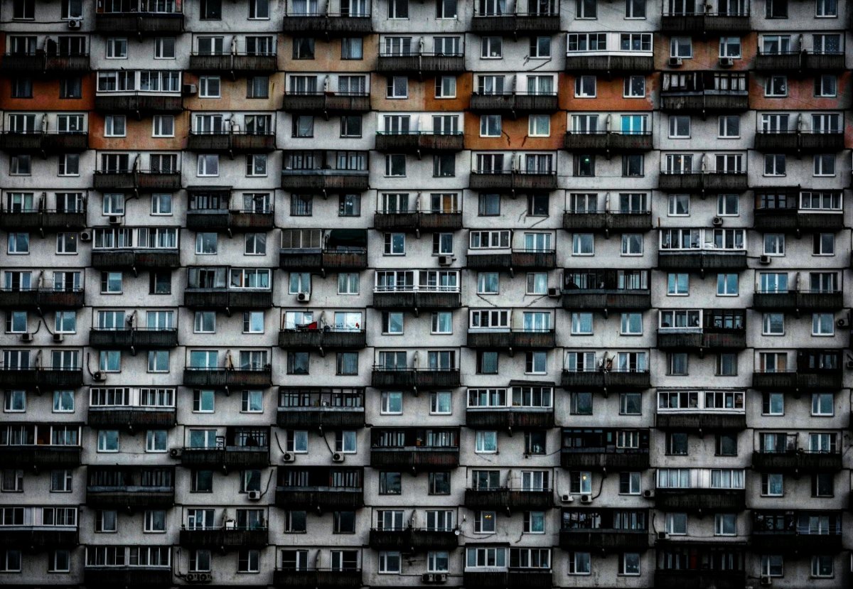 Панельки хрущевки