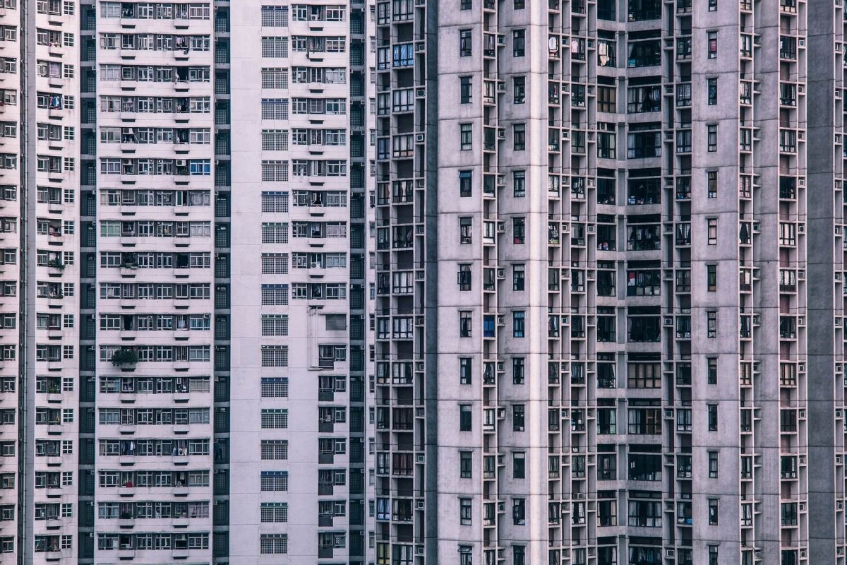 Многоэтажный дом