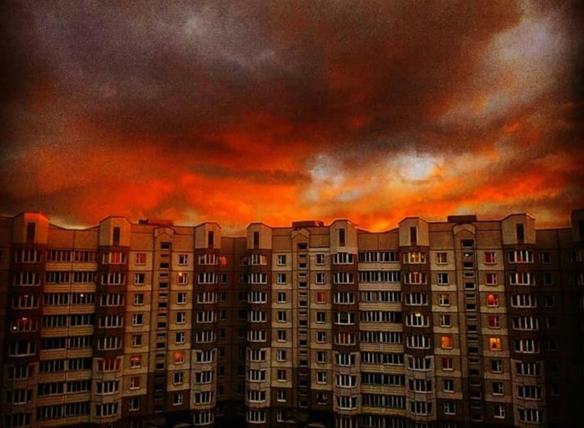 Многоэтажки в России