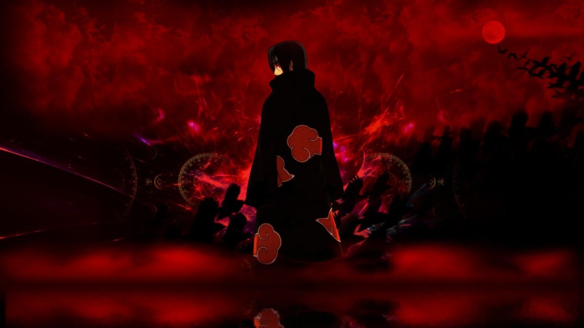 Итачи Шаринган Акацуки