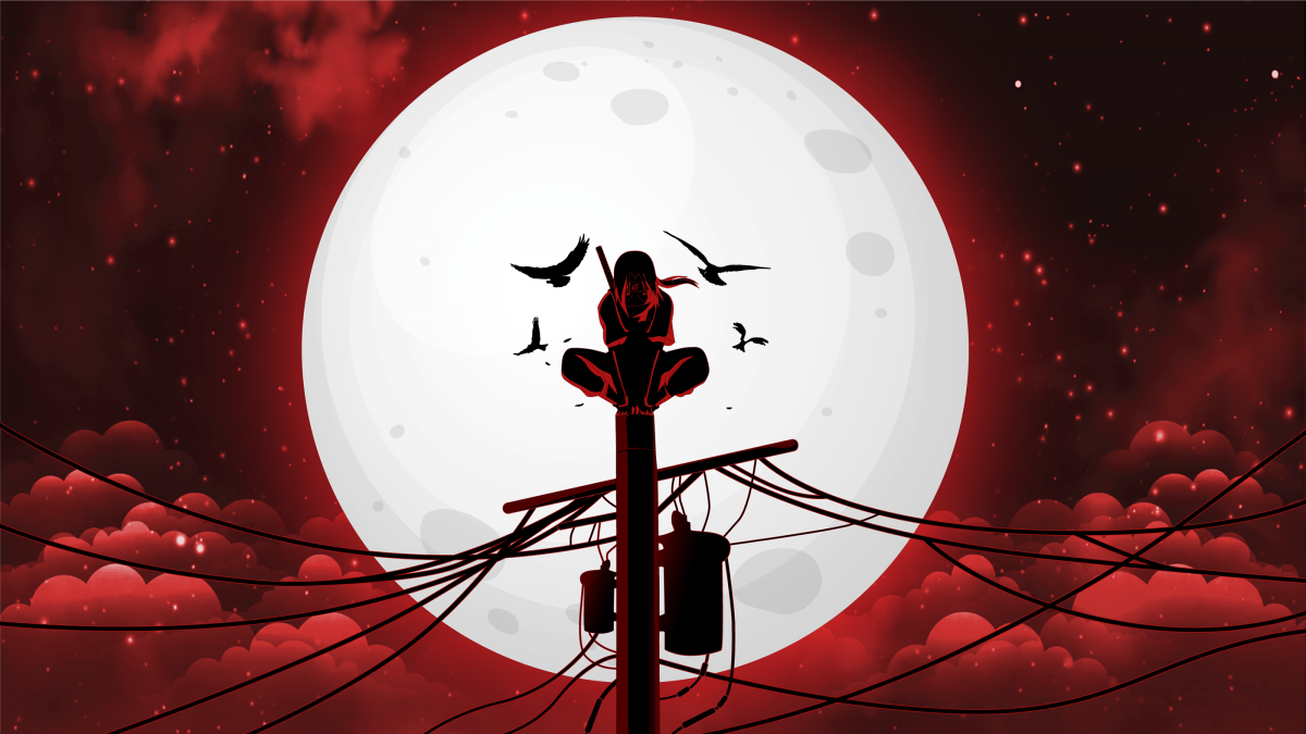 Итачи Учиха Шаринган