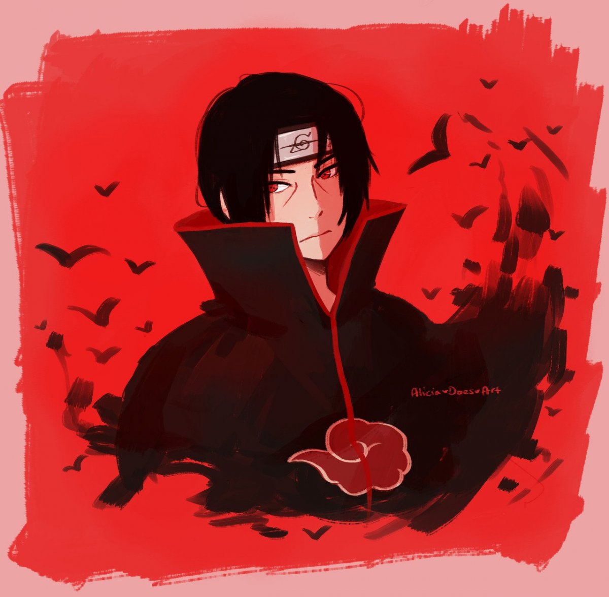 Итачи Учиха на аву