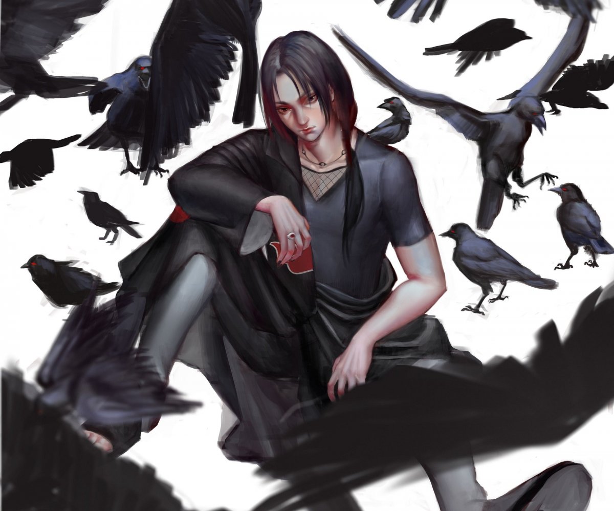 Итачи Учиха Акацуки