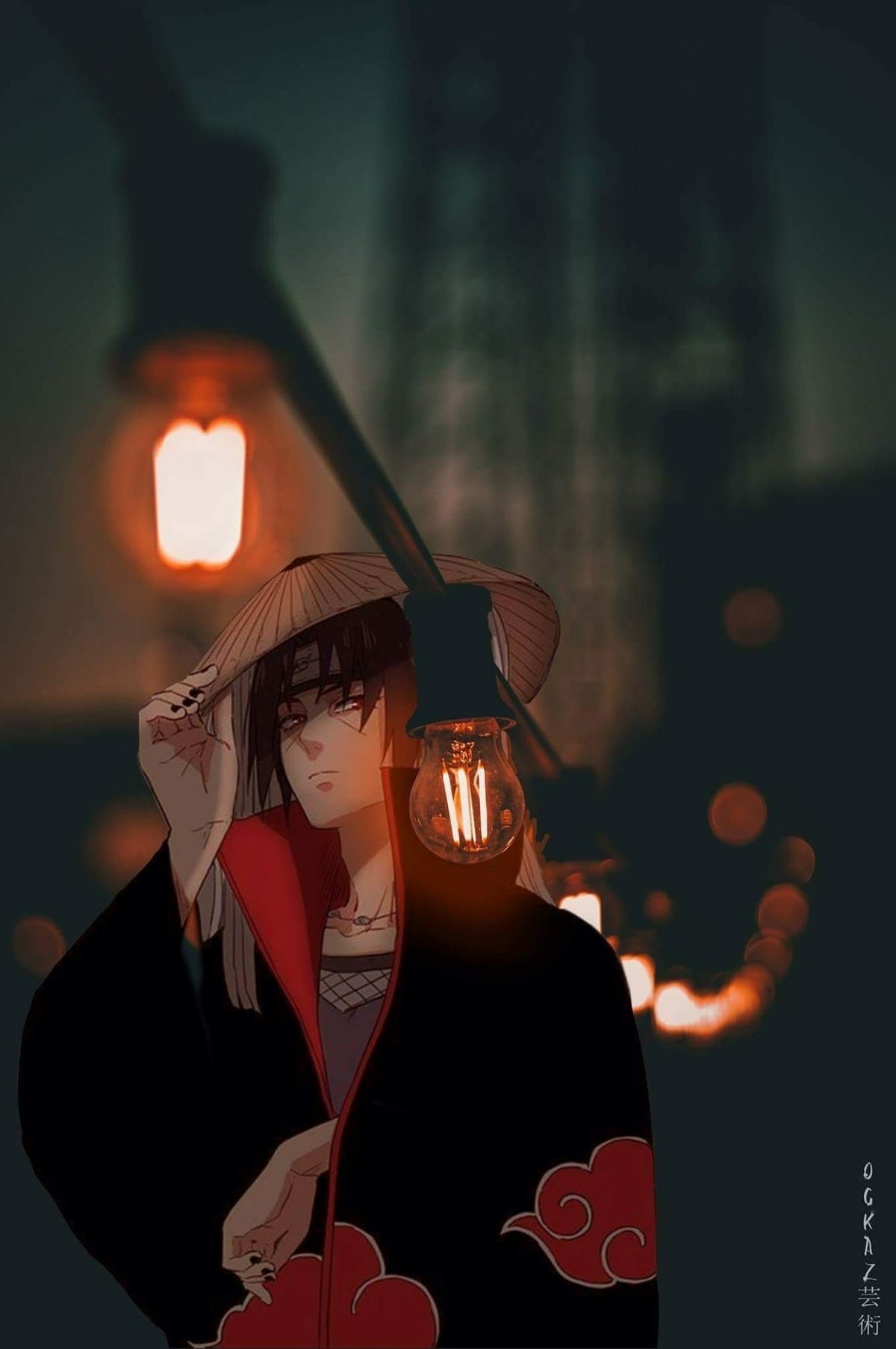 Наруто Итачи Учиха Шаринган