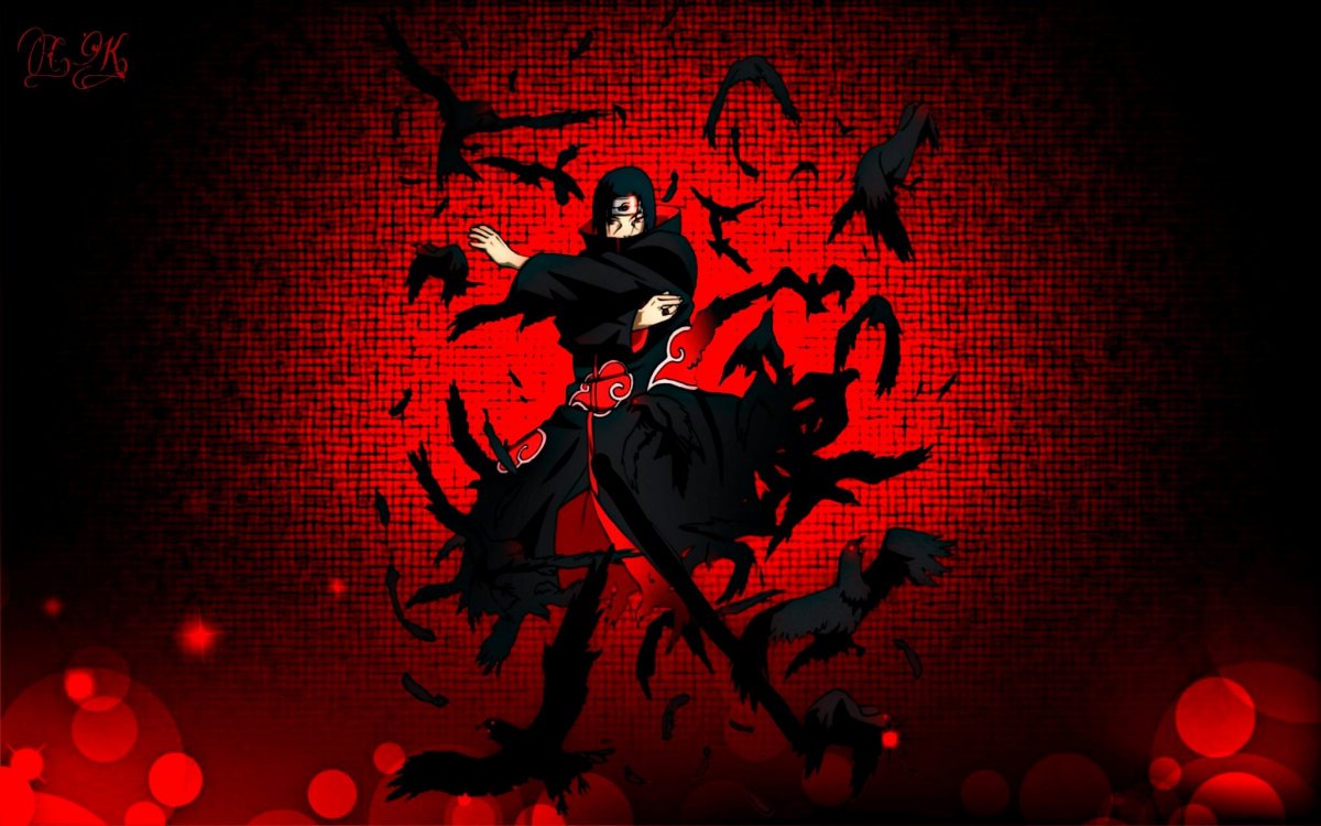 Итачи Учиха тень