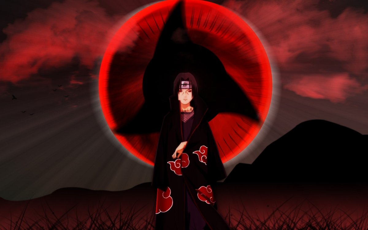 Итачи Шаринган Акацуки