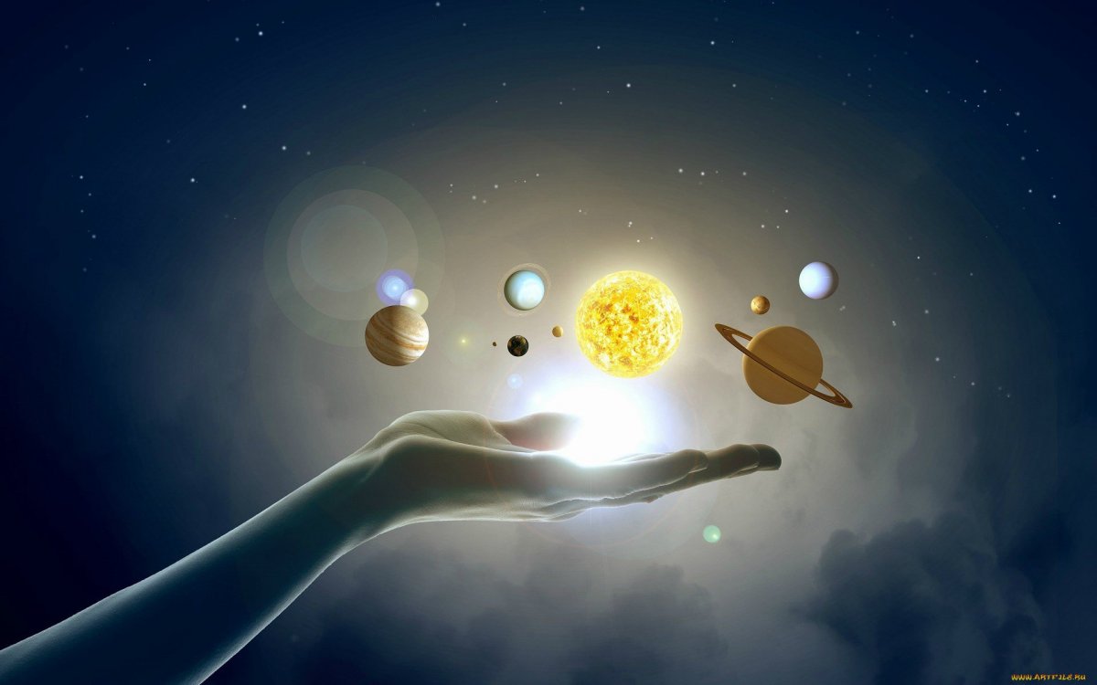 Вселенная солнце и планеты