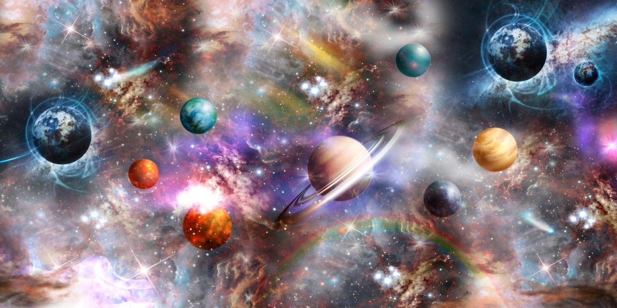 Красивые планеты солнечной системы