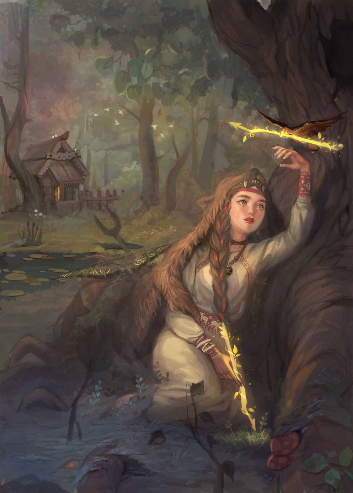 Богиня девана в славянской мифологии