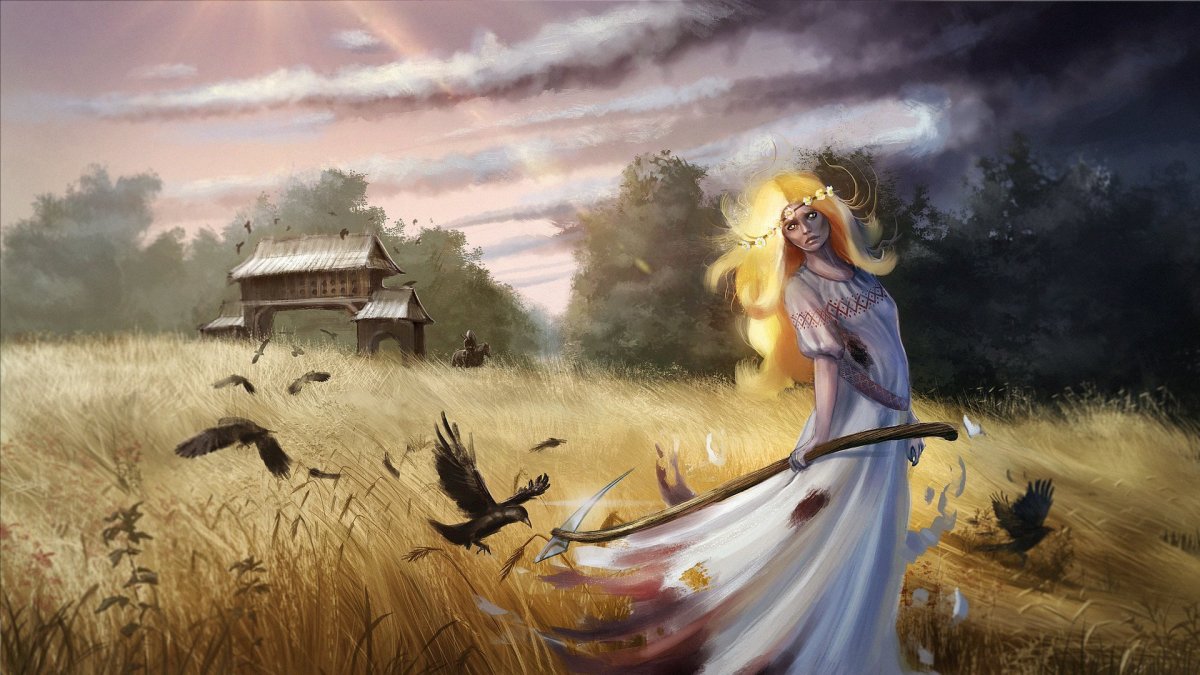 Полуденница Славянская мифология