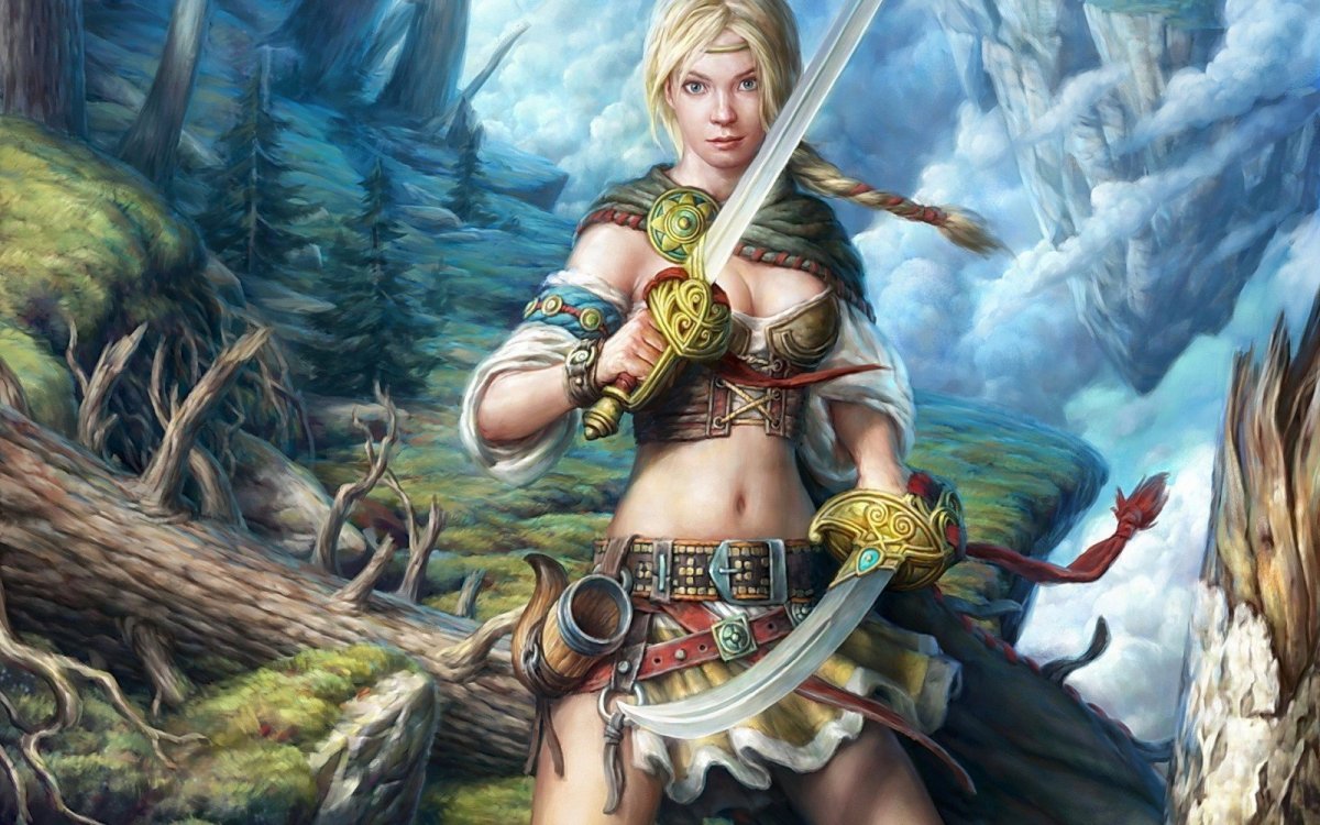 Славянские амазонки Поляницы