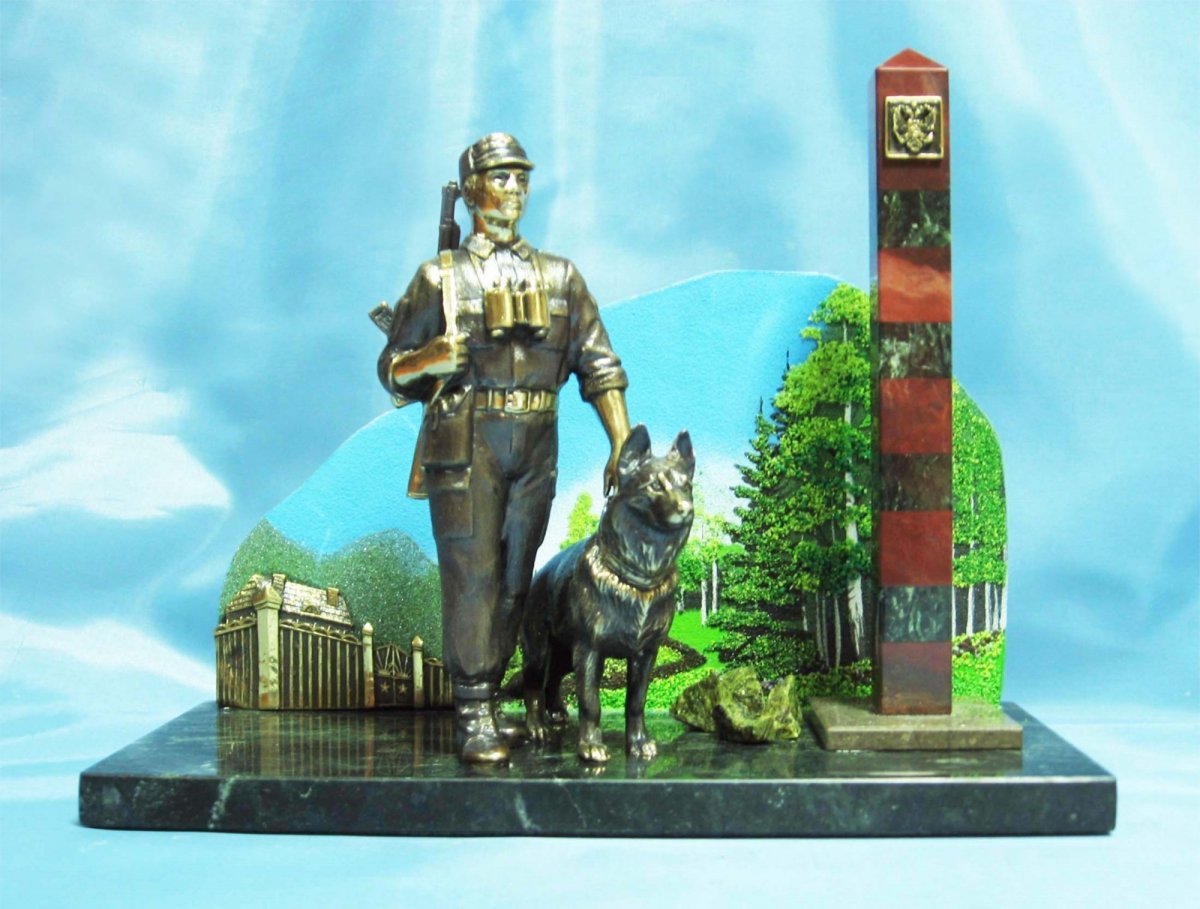 Сувениры на пограничную тематику