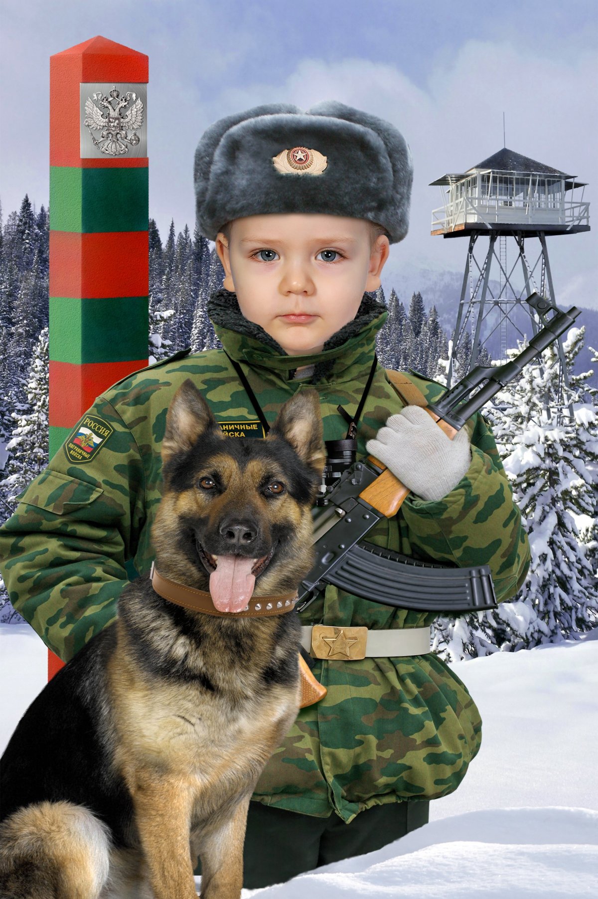 Пограничные войска