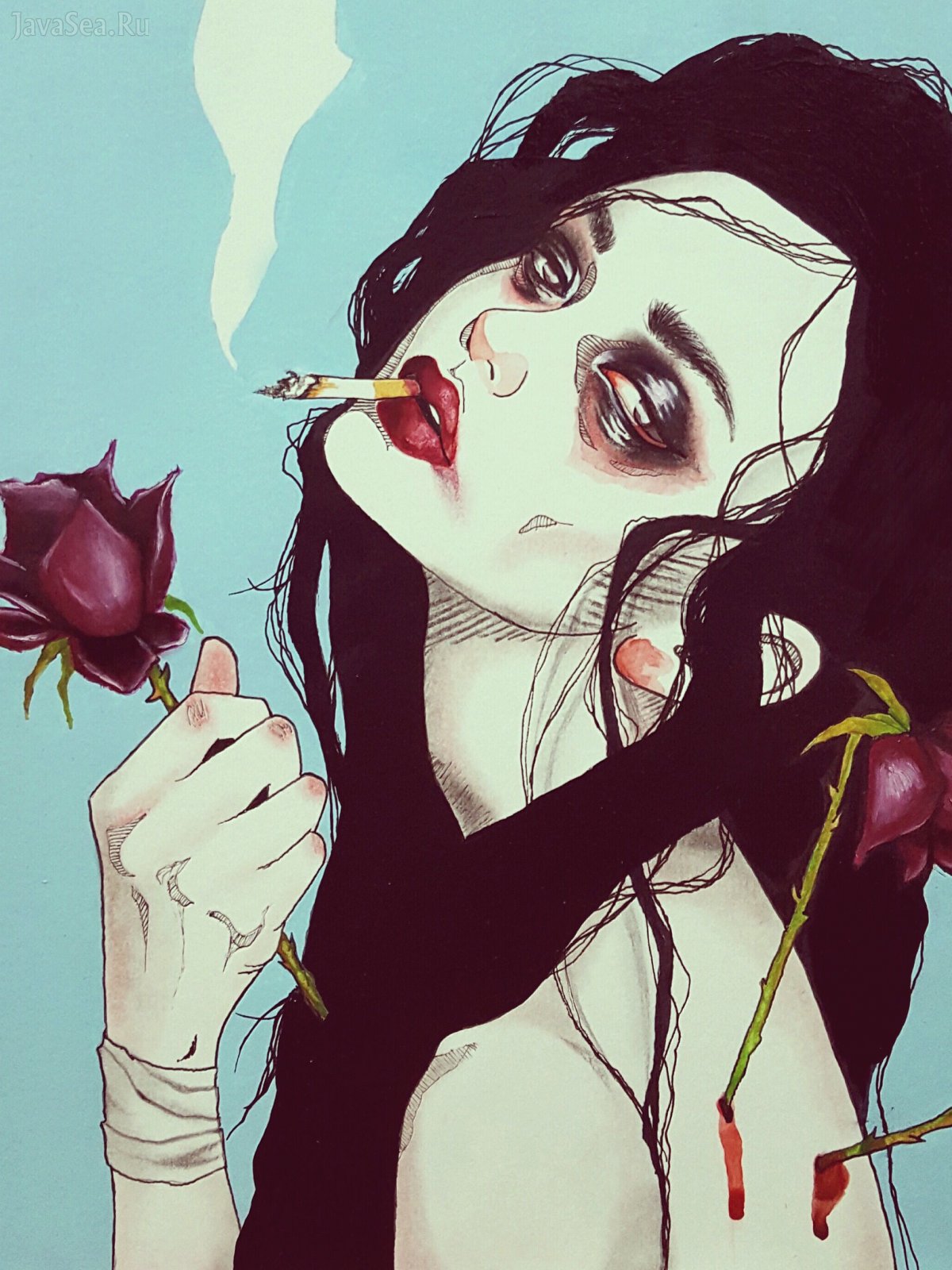 Девушка с разбитым сердцем