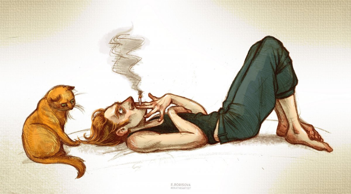 Пофигизм рисунок