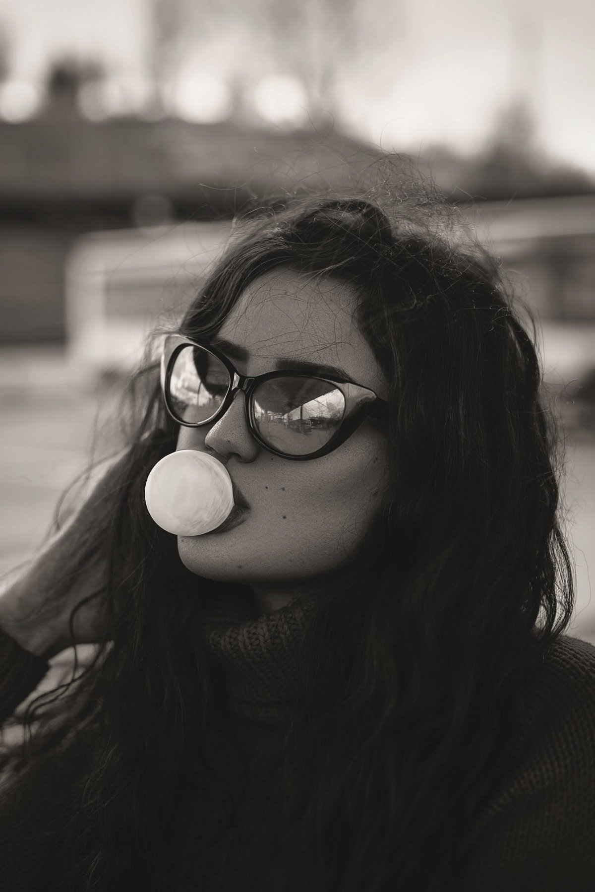 Фотосессия в стиле пофигизма