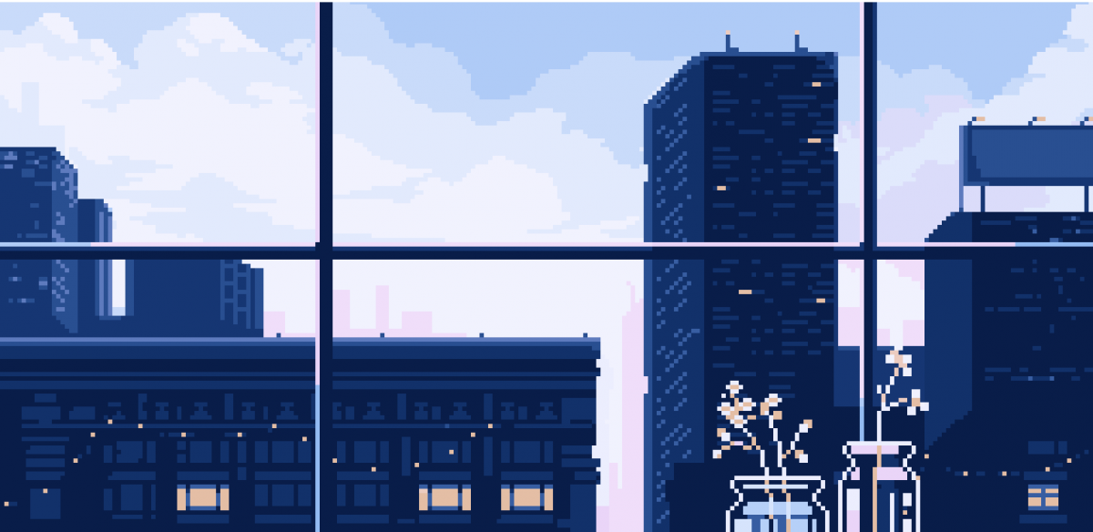 Окно пиксель