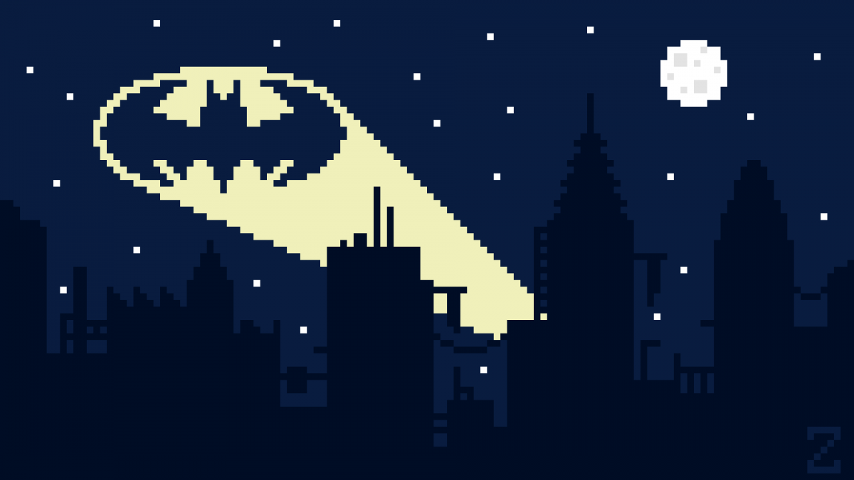 Архитектура пиксель арт