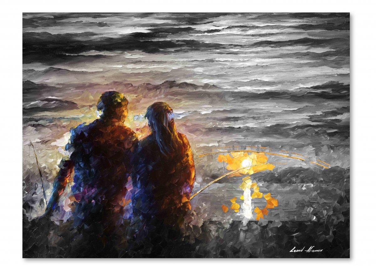 Влюбленные маслом