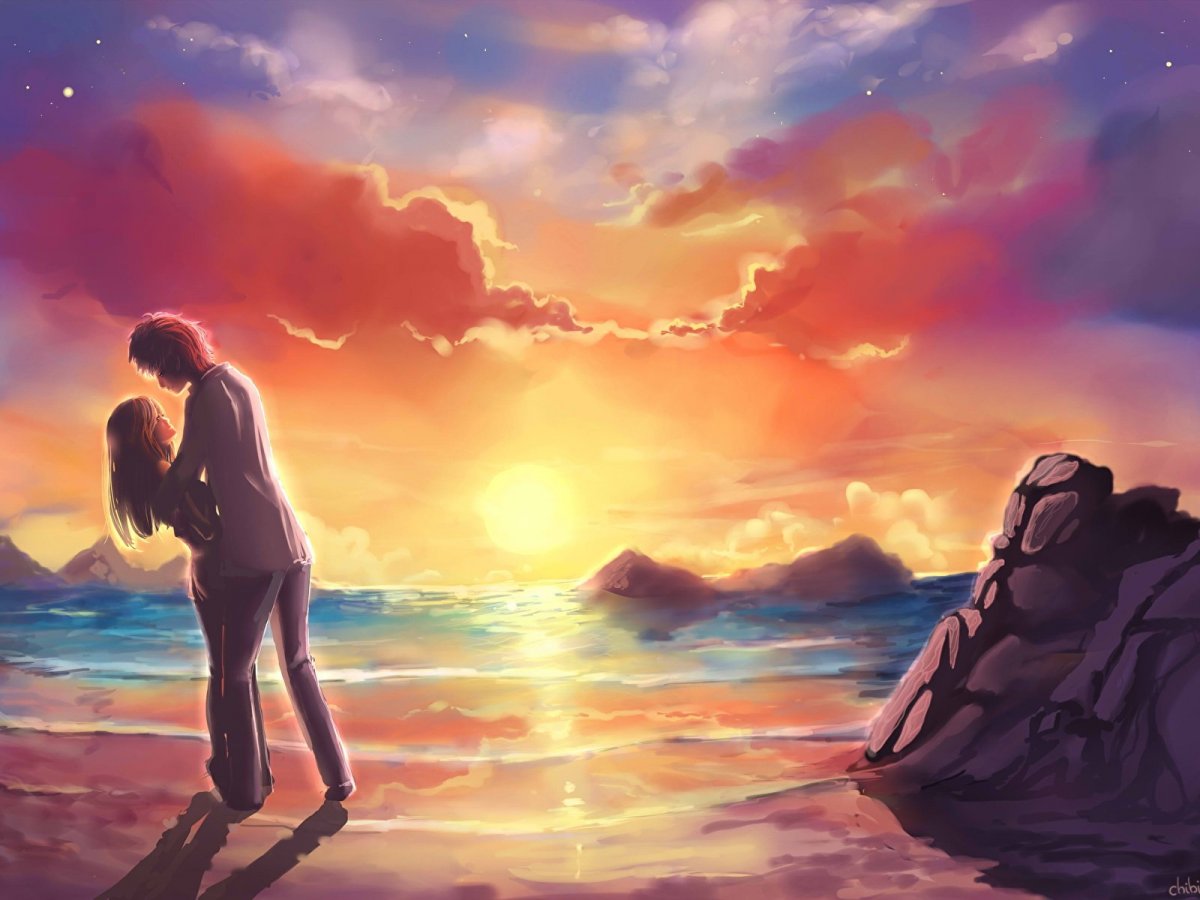 Романтичные арты