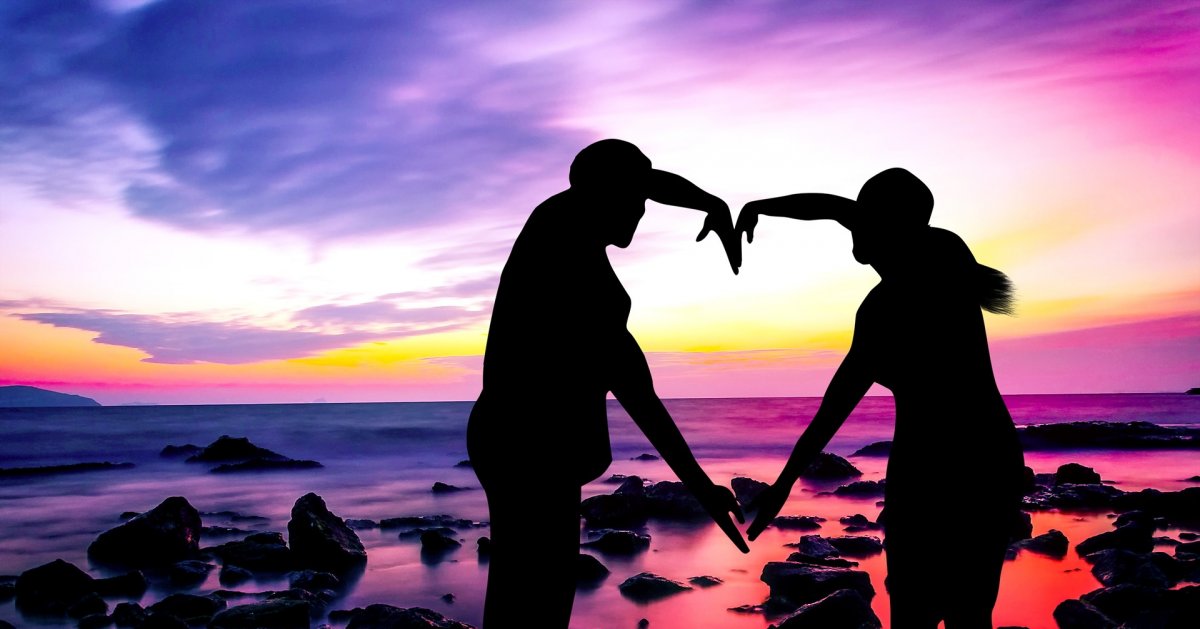 Любовь на закате