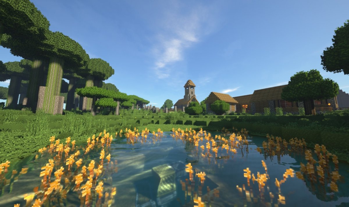 Майнкрафт фон