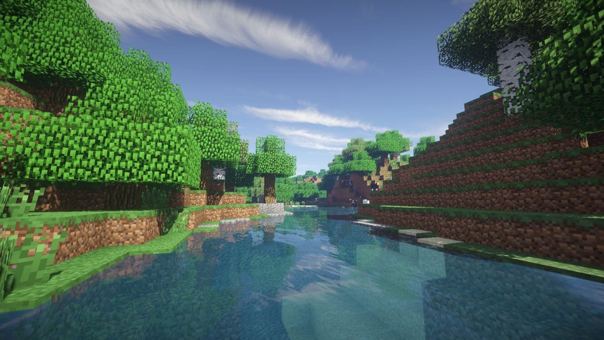 Фон МАЙНКРАФТА