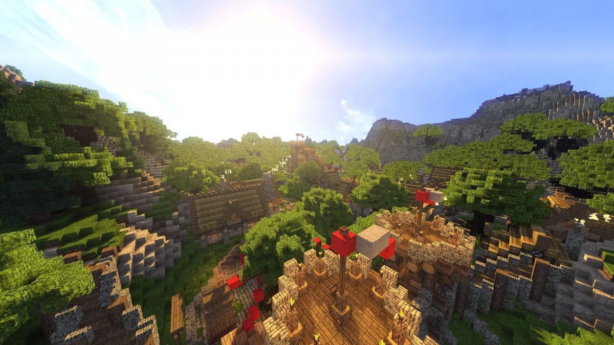 Красивые пейзажи майна