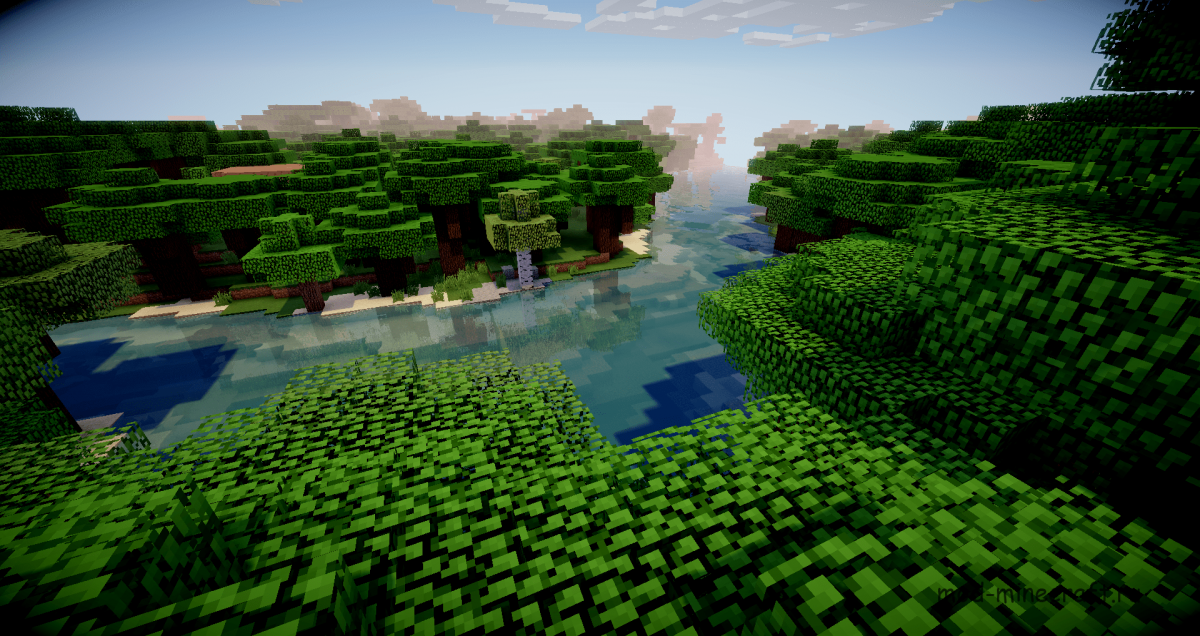 Шейдеры для майнкрафт 1.17