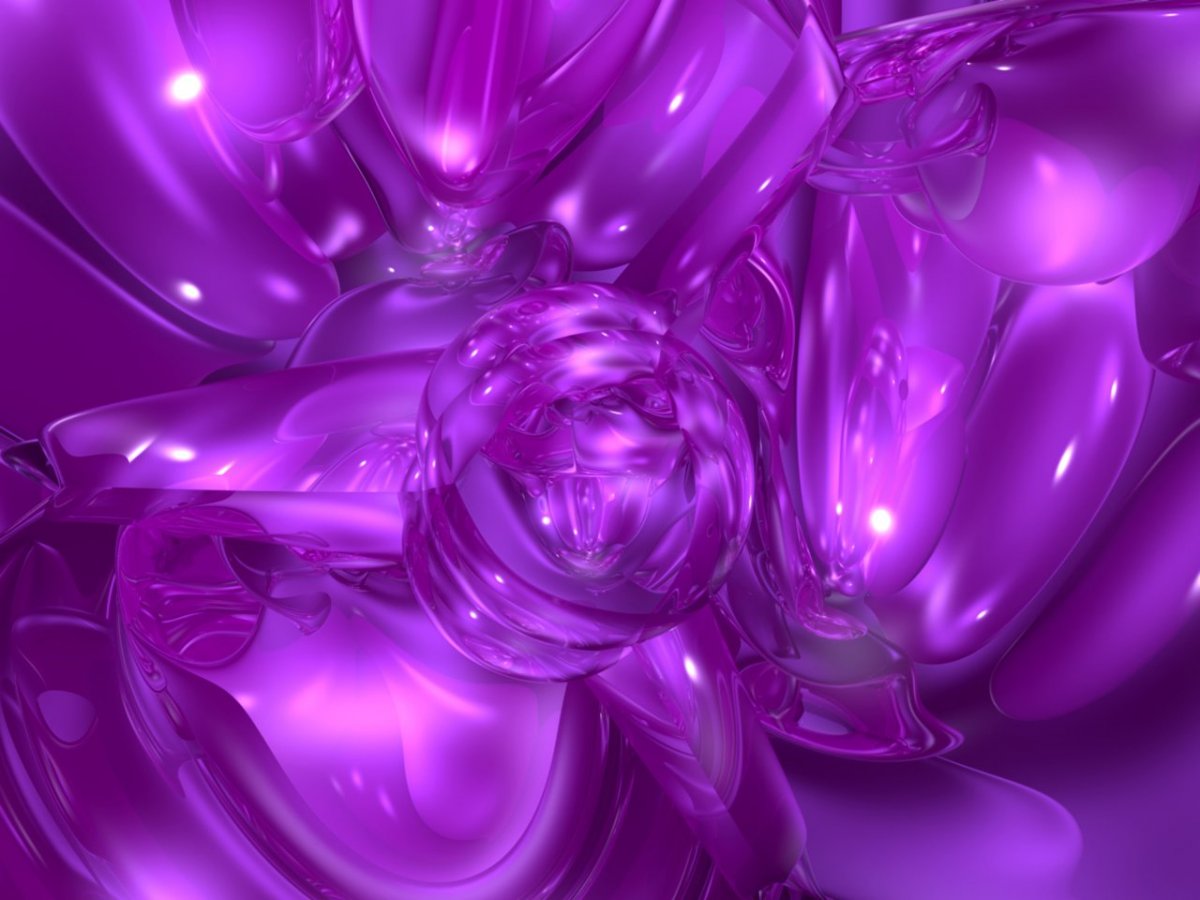 Фиолетовое облако