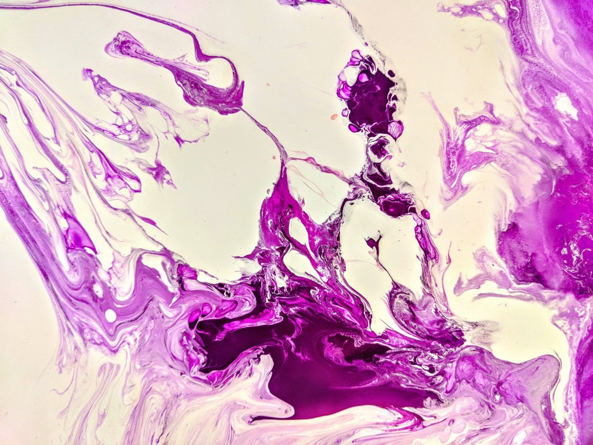 Сиреневый закат