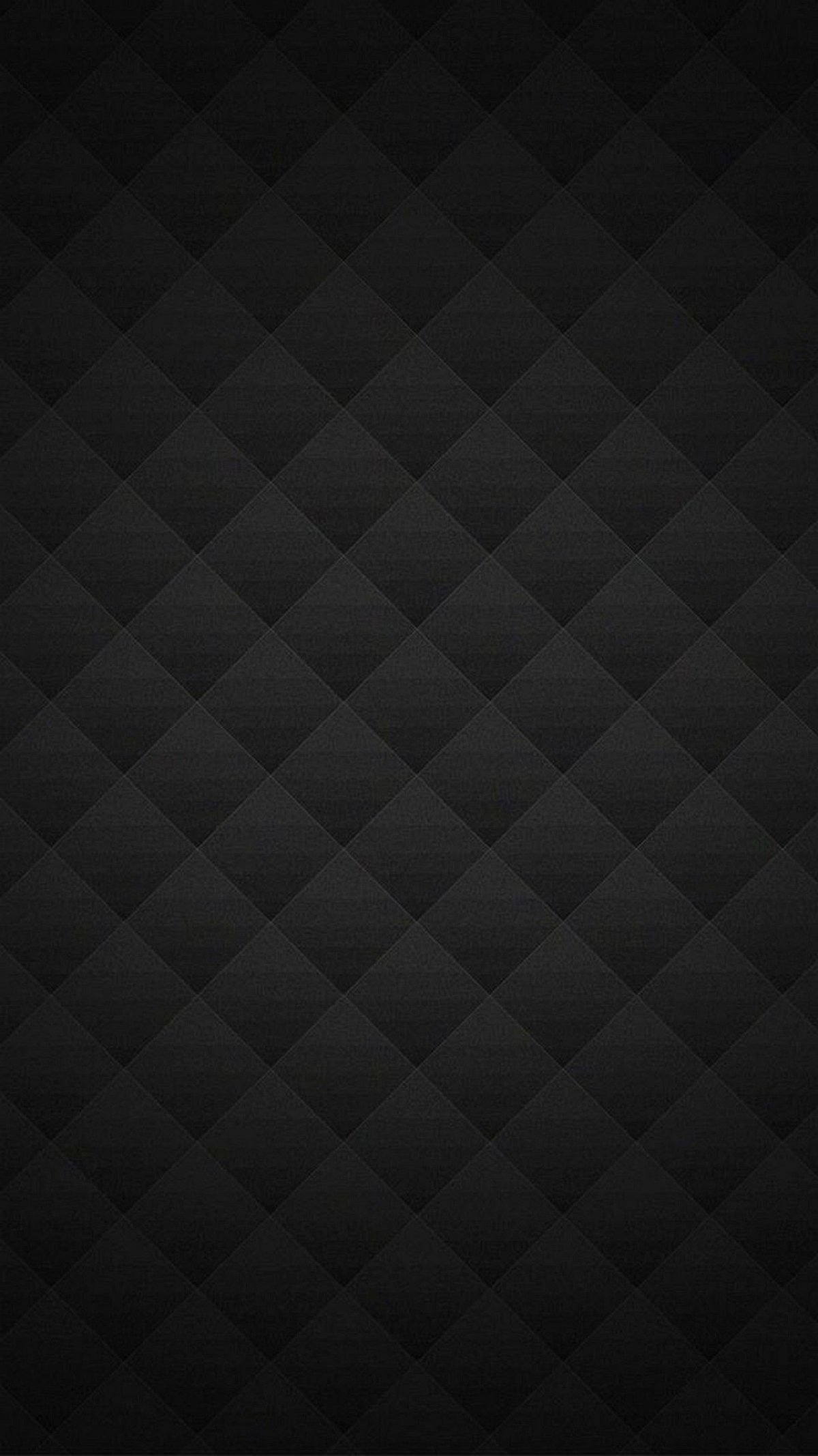 Черный однотонный