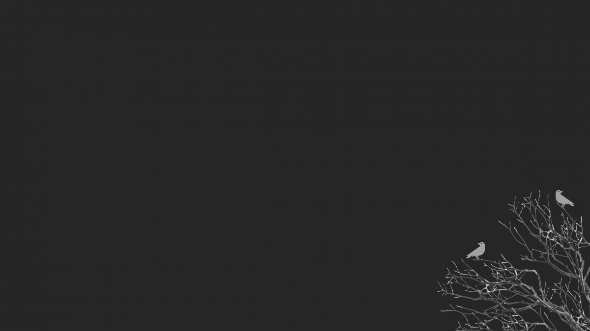 Черный однотонный